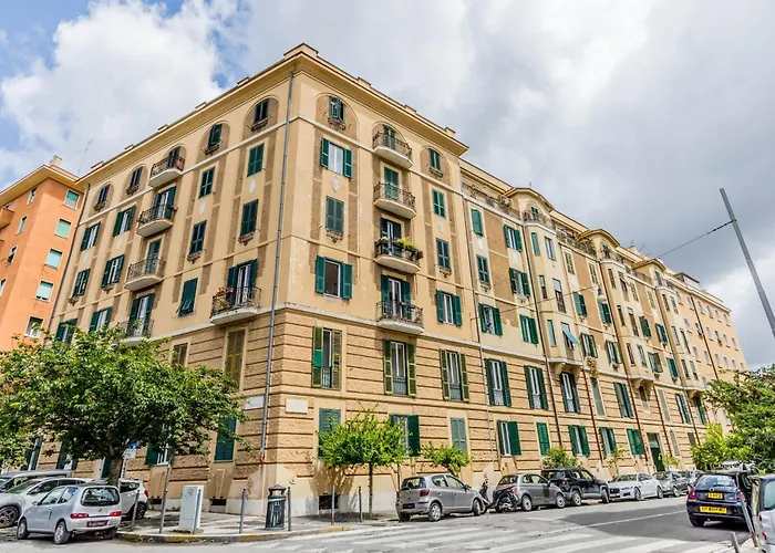 아파트 Elegant 3-bedroom Near The Metro 로마